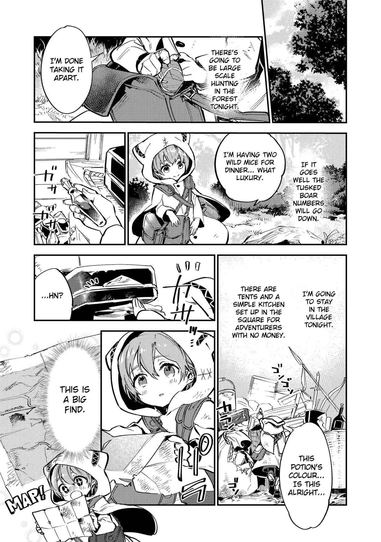 Saijaku Tamer wa Gomi Hiroi no Tabi wo Hajimemashita. @COMIC Chapter 2.2 - Page 5