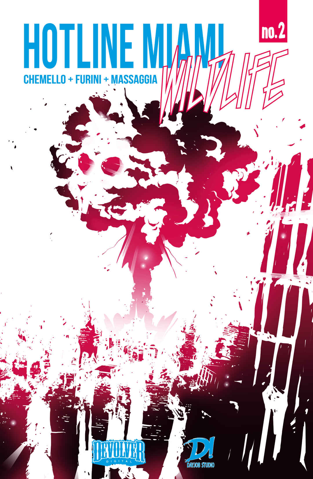 Hotline Miami: Wildlife Chapter 2 - Page 1