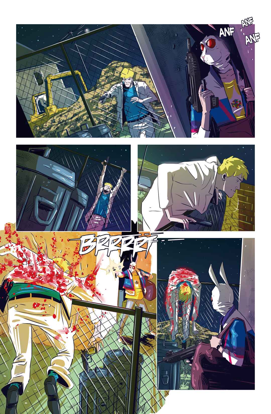 Hotline Miami: Wildlife Chapter 2 - Page 11
