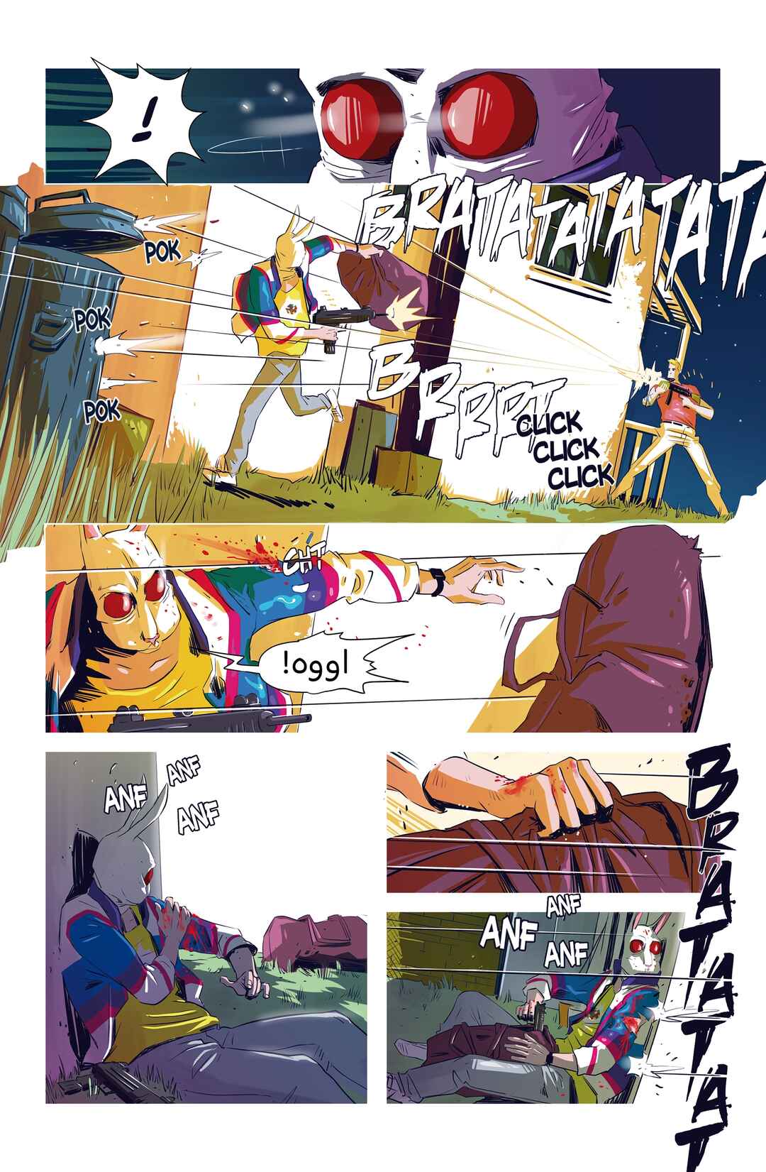 Hotline Miami: Wildlife Chapter 2 - Page 12