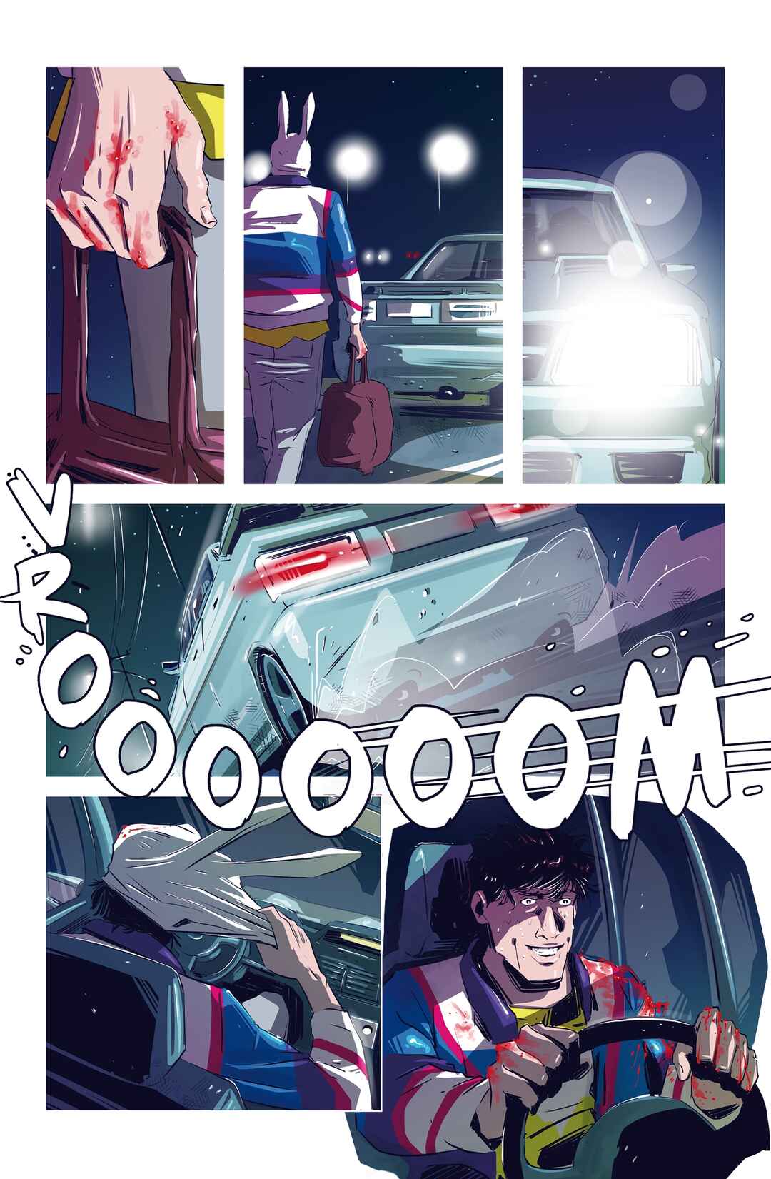 Hotline Miami: Wildlife Chapter 2 - Page 14