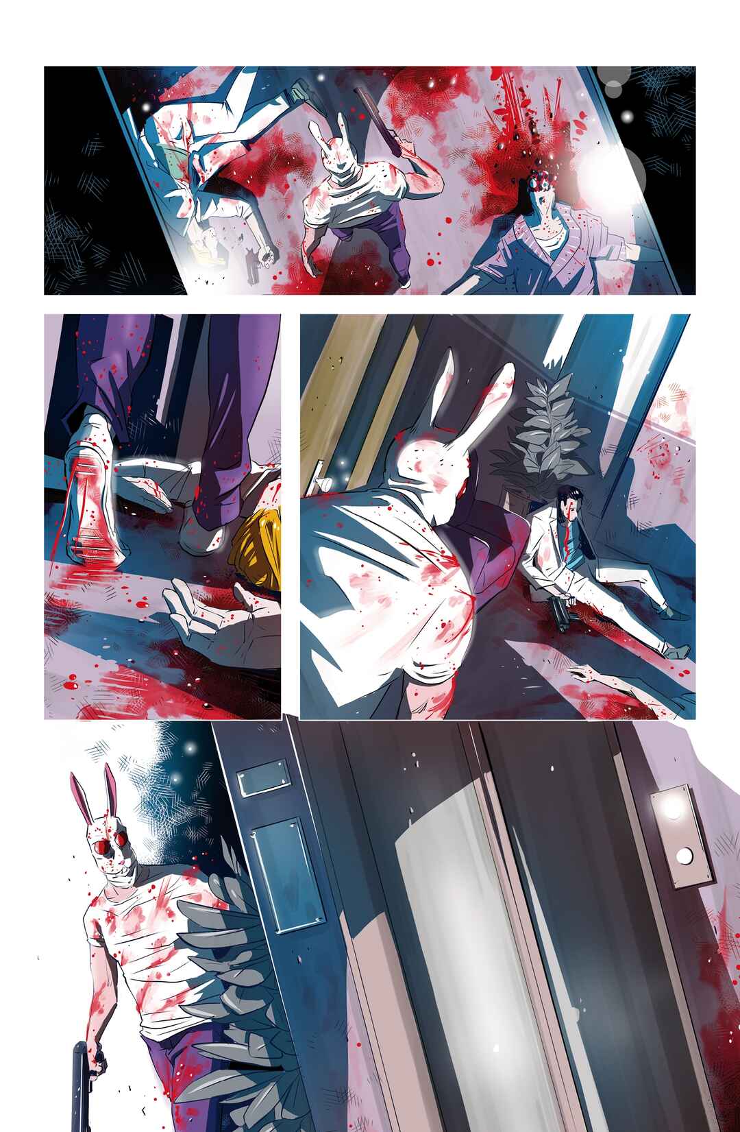 Hotline Miami: Wildlife Chapter 2 - Page 32