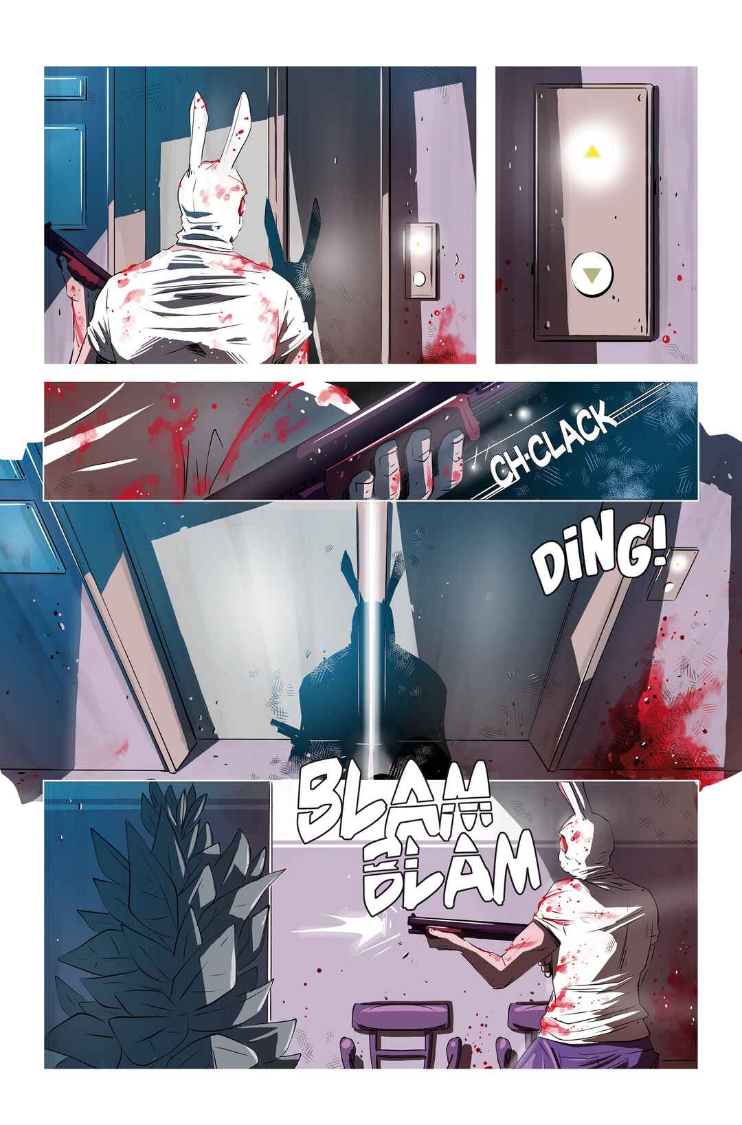 Hotline Miami: Wildlife Chapter 2 - Page 33