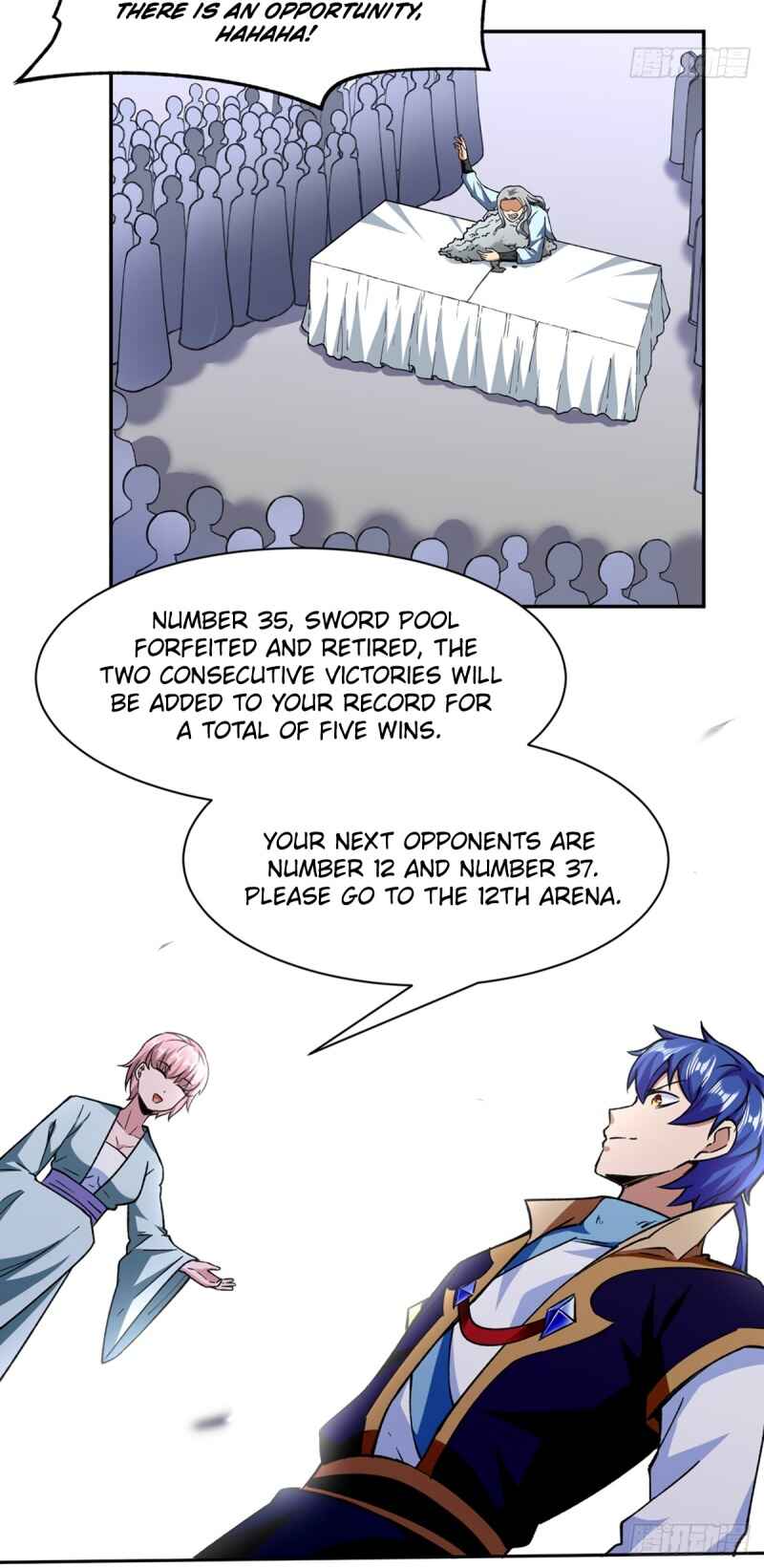 Martial Arts Reigns Chapter 279 - Page 9
