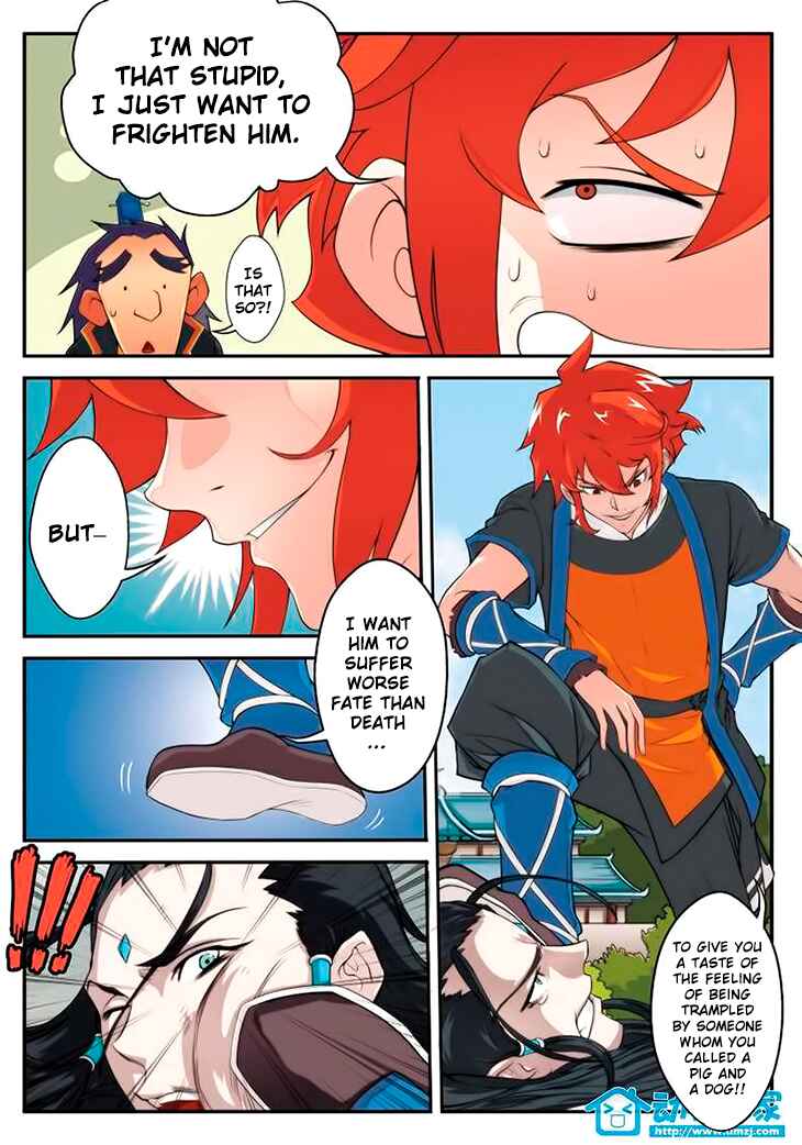 Xiānxiá Shìjiè Chapter 9 - Page 10