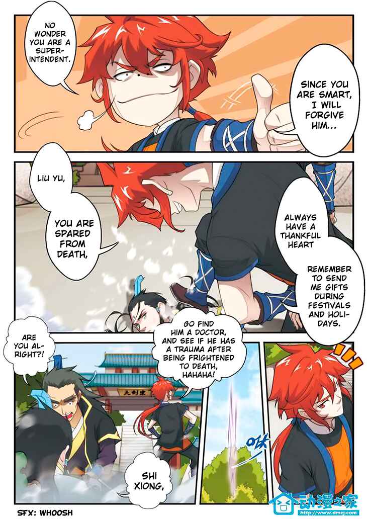 Xiānxiá Shìjiè Chapter 9 - Page 12