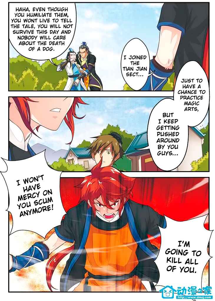 Xiānxiá Shìjiè Chapter 9 - Page 15