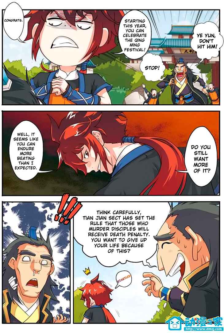 Xiānxiá Shìjiè Chapter 9 - Page 9