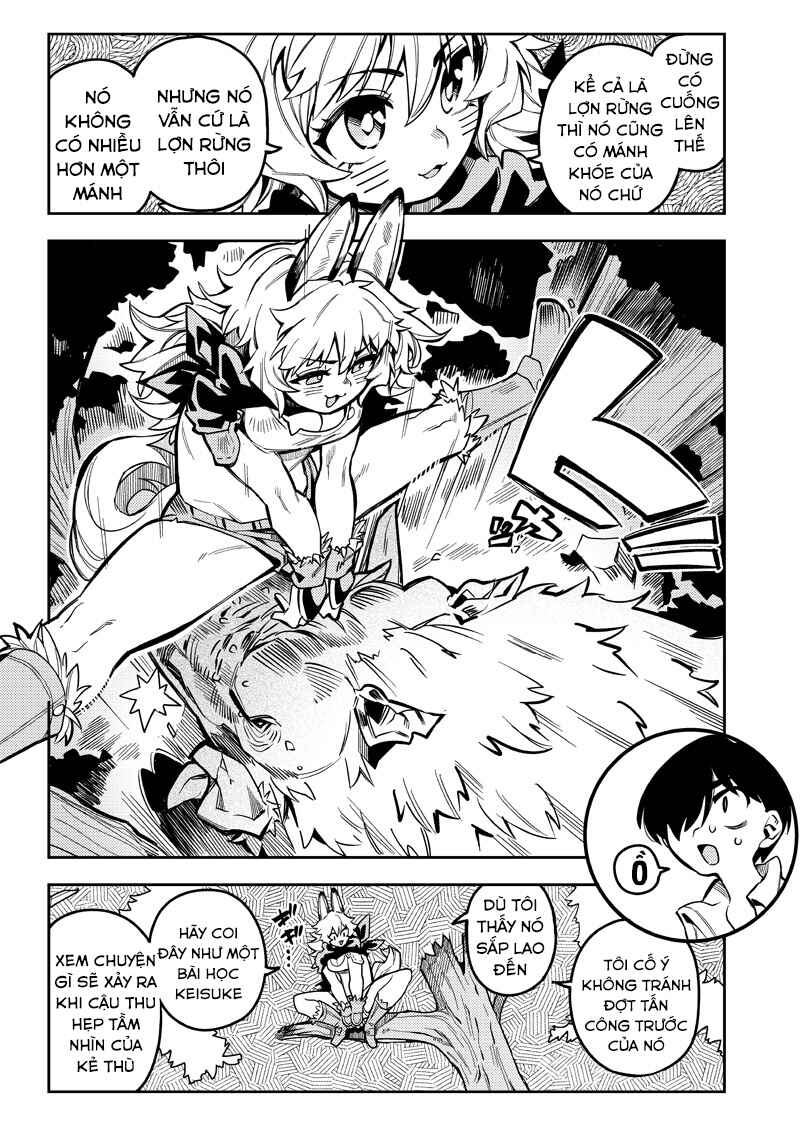 Monmusugo! ~Honnyaku Skill de Saikyou Monmusume to Isekai Seikatsu~ Chapter 3.2 - Page 11