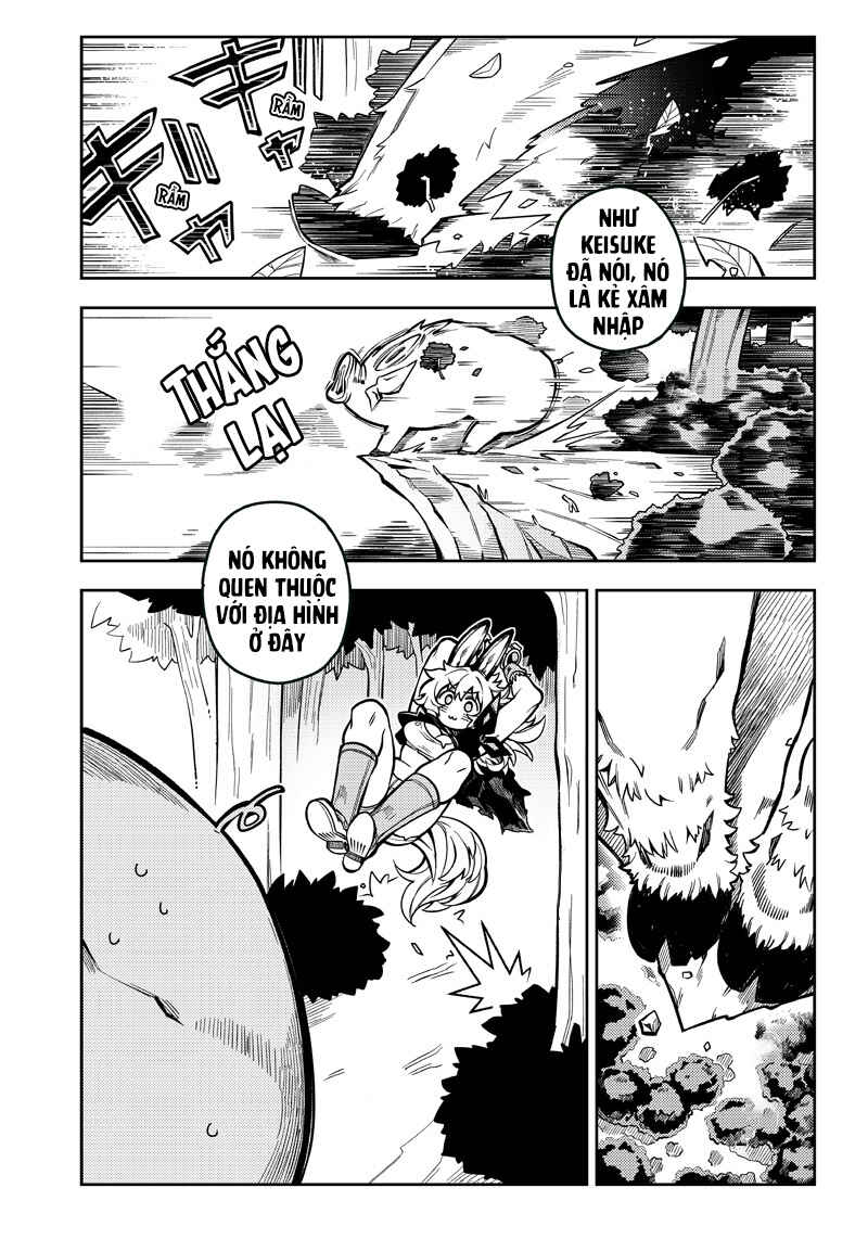 Monmusugo! ~Honnyaku Skill de Saikyou Monmusume to Isekai Seikatsu~ Chapter 3.2 - Page 12