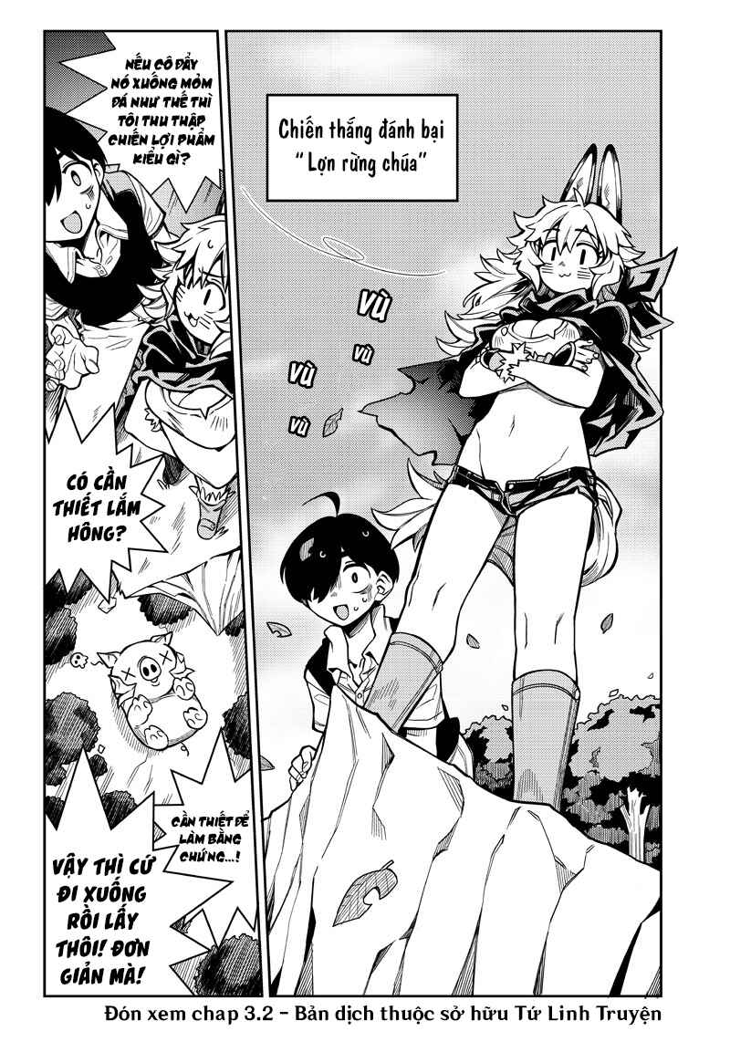 Monmusugo! ~Honnyaku Skill de Saikyou Monmusume to Isekai Seikatsu~ Chapter 3.2 - Page 15