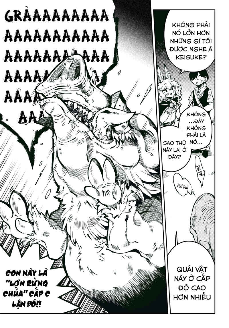 Monmusugo! ~Honnyaku Skill de Saikyou Monmusume to Isekai Seikatsu~ Chapter 3.2 - Page 6