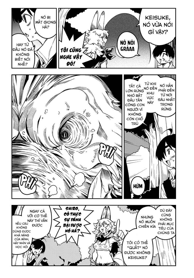 Monmusugo! ~Honnyaku Skill de Saikyou Monmusume to Isekai Seikatsu~ Chapter 3.2 - Page 7