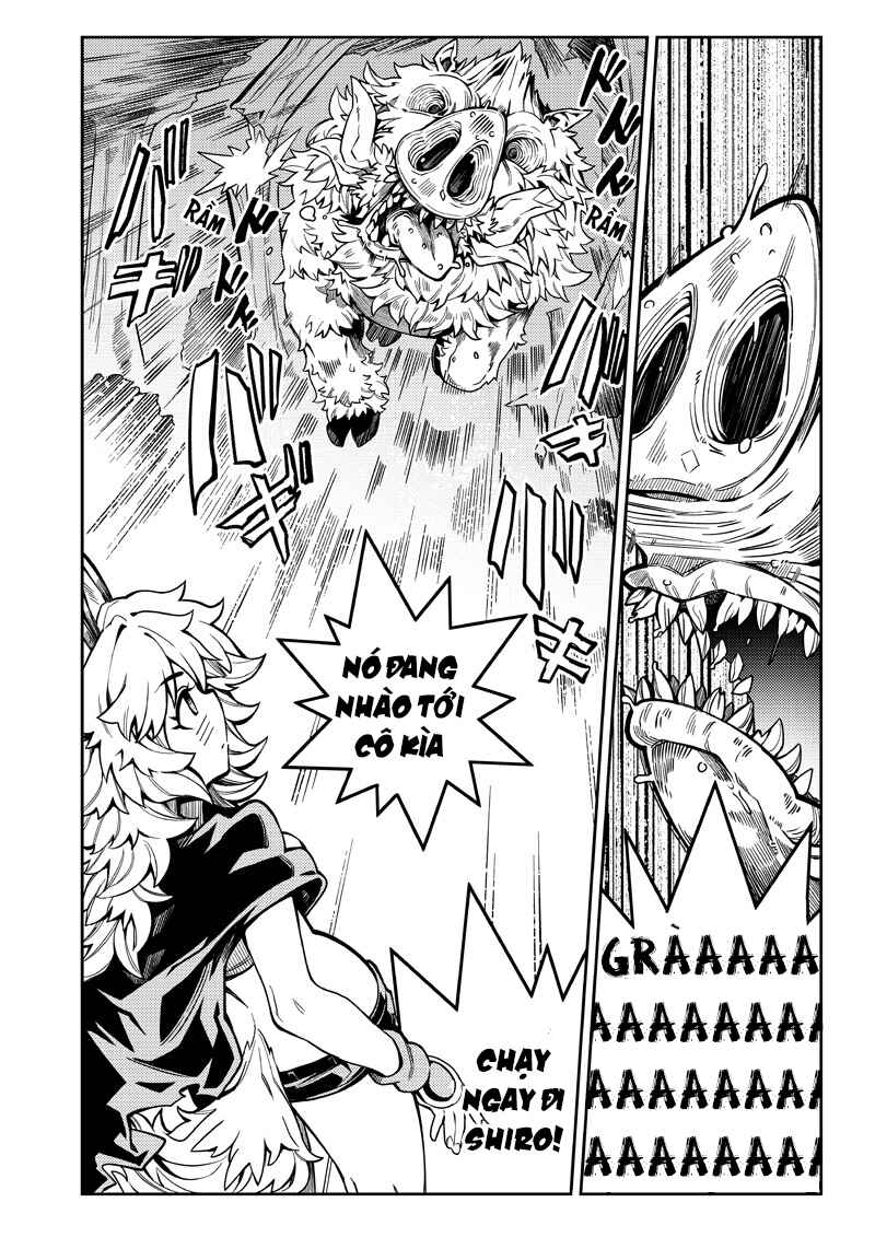 Monmusugo! ~Honnyaku Skill de Saikyou Monmusume to Isekai Seikatsu~ Chapter 3.2 - Page 8