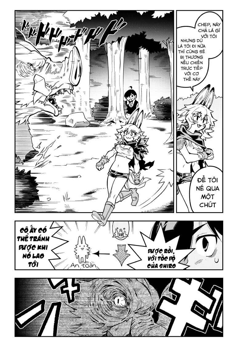 Monmusugo! ~Honnyaku Skill de Saikyou Monmusume to Isekai Seikatsu~ Chapter 3.2 - Page 9