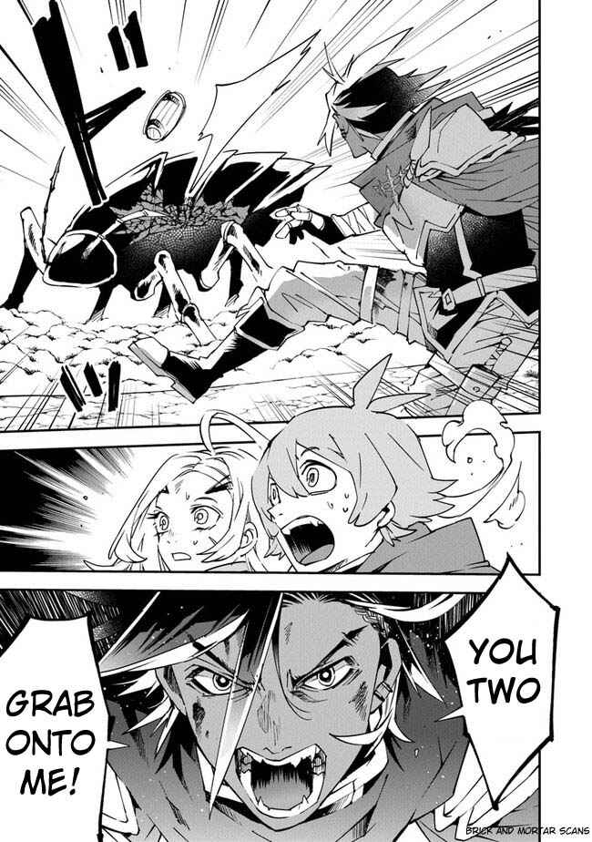 Yuusha-kei ni Shosu: Choubatsu Yuusha 9004-tai Keimu Kiroku Chapter 6 - Page 8