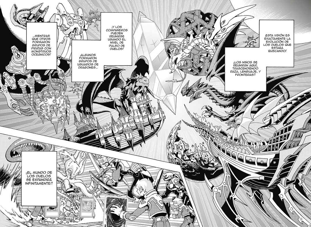 TRANSCEND GAME Yu-Gi-Oh! Chapter 1 - Page 11