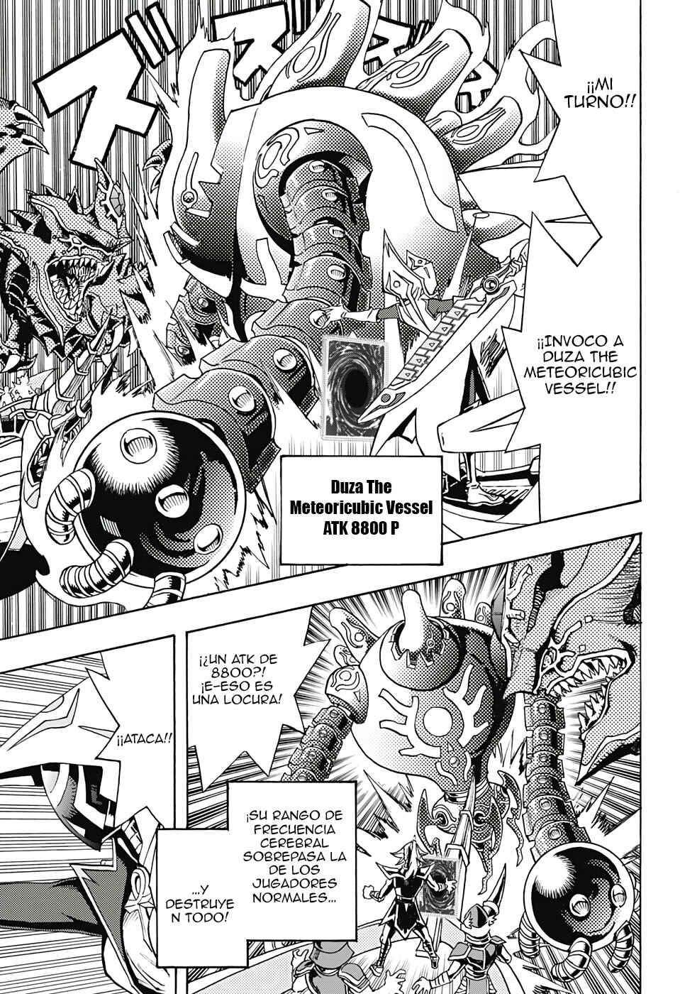 TRANSCEND GAME Yu-Gi-Oh! Chapter 1 - Page 15