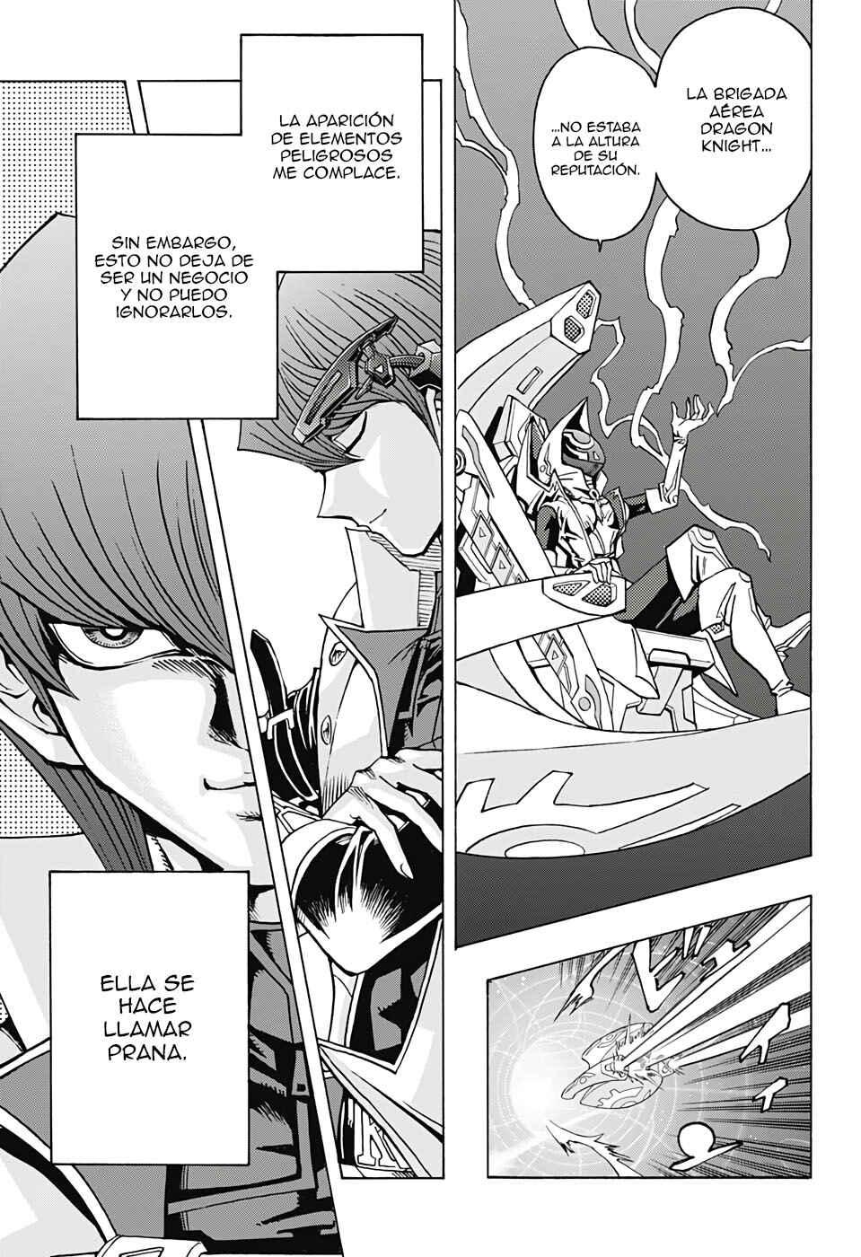 TRANSCEND GAME Yu-Gi-Oh! Chapter 1 - Page 17