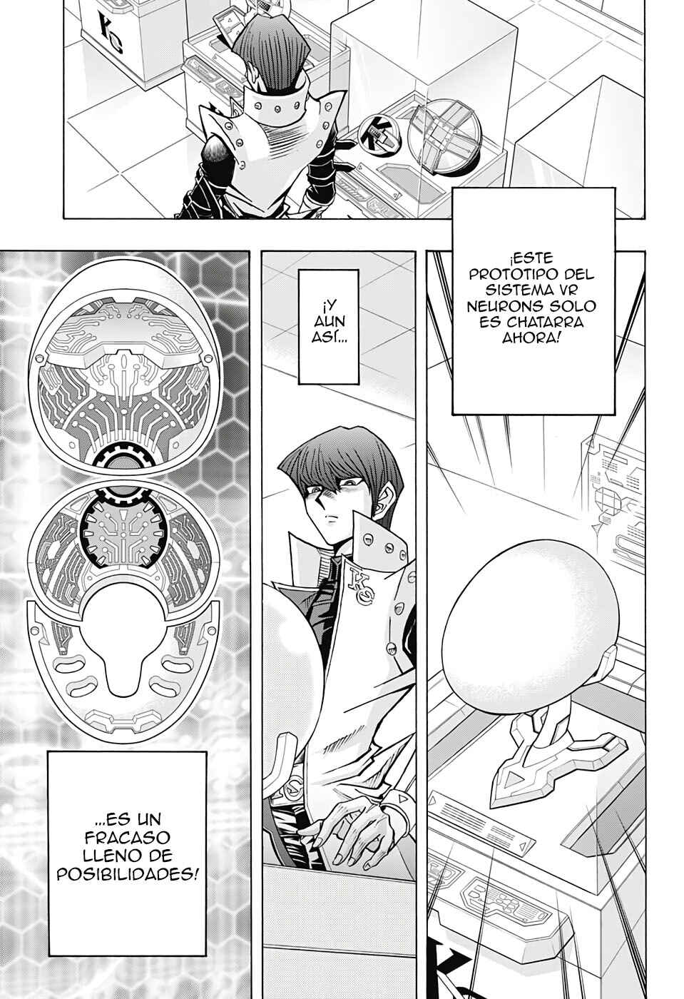 TRANSCEND GAME Yu-Gi-Oh! Chapter 1 - Page 6