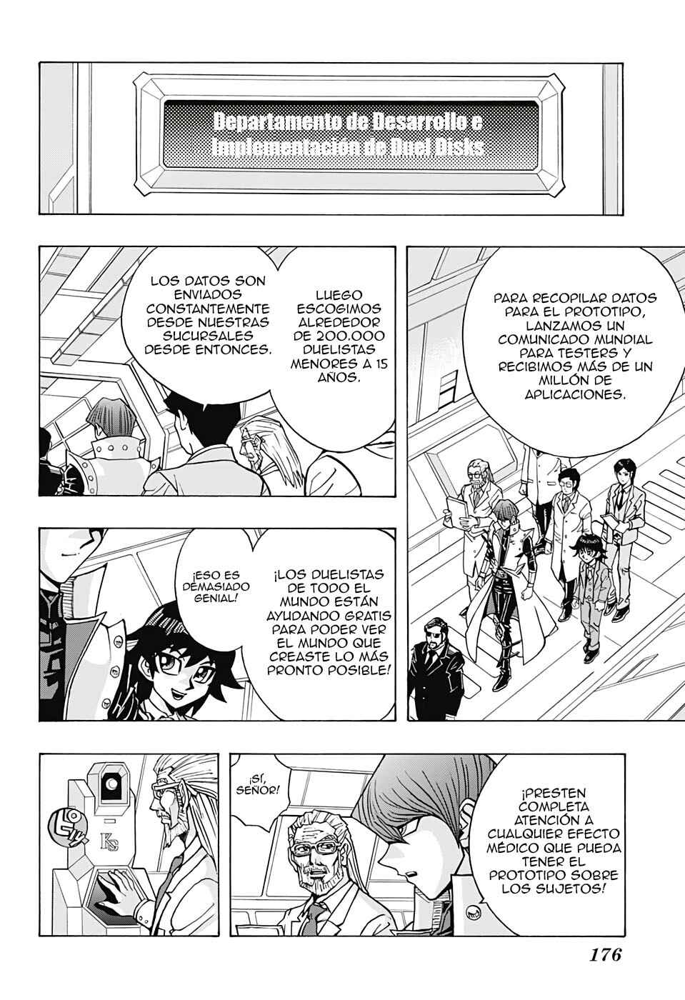 TRANSCEND GAME Yu-Gi-Oh! Chapter 1 - Page 7