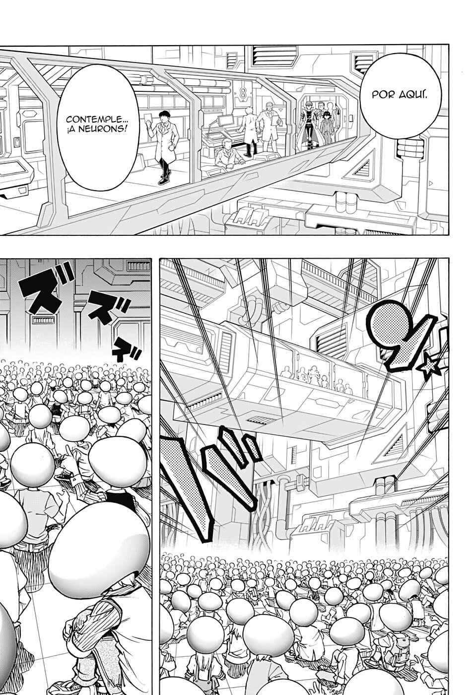 TRANSCEND GAME Yu-Gi-Oh! Chapter 1 - Page 8