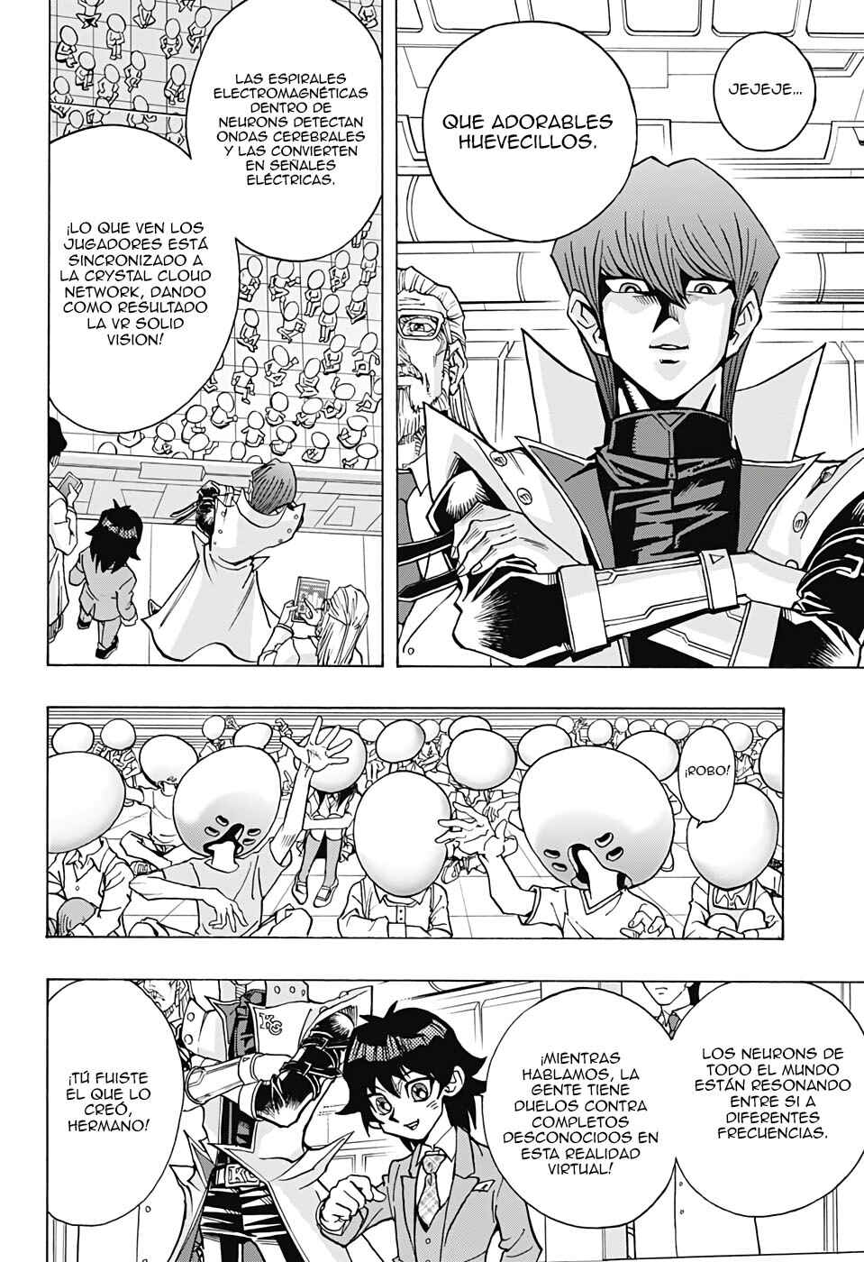 TRANSCEND GAME Yu-Gi-Oh! Chapter 1 - Page 9