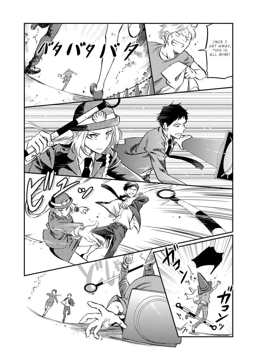 Fukei-san to Ansatsu-san Chapter 18 - Page 12