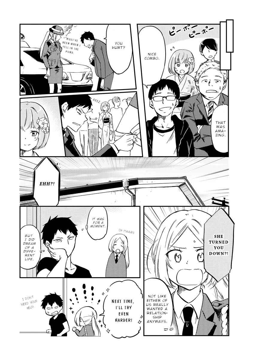 Fukei-san to Ansatsu-san Chapter 18 - Page 13