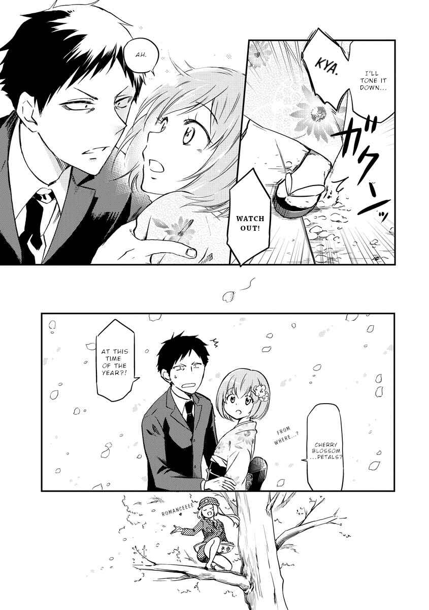Fukei-san to Ansatsu-san Chapter 18 - Page 8