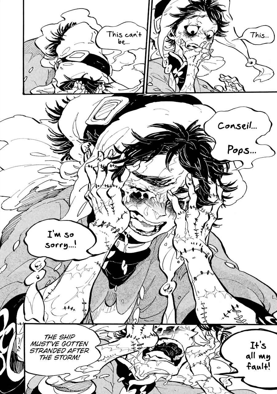 Einstein's Monster Chapter 3 - Page 10