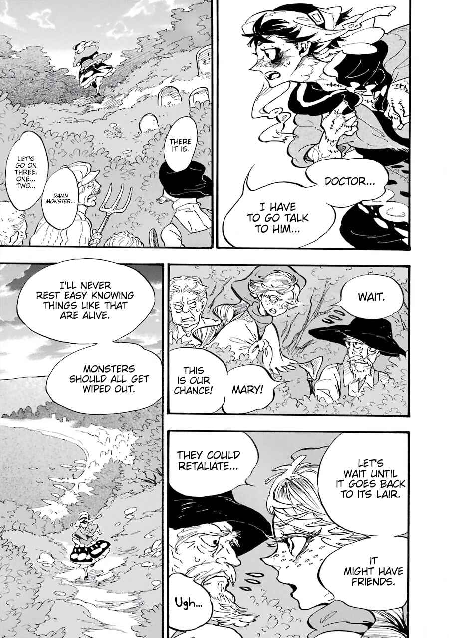 Einstein's Monster Chapter 3 - Page 13