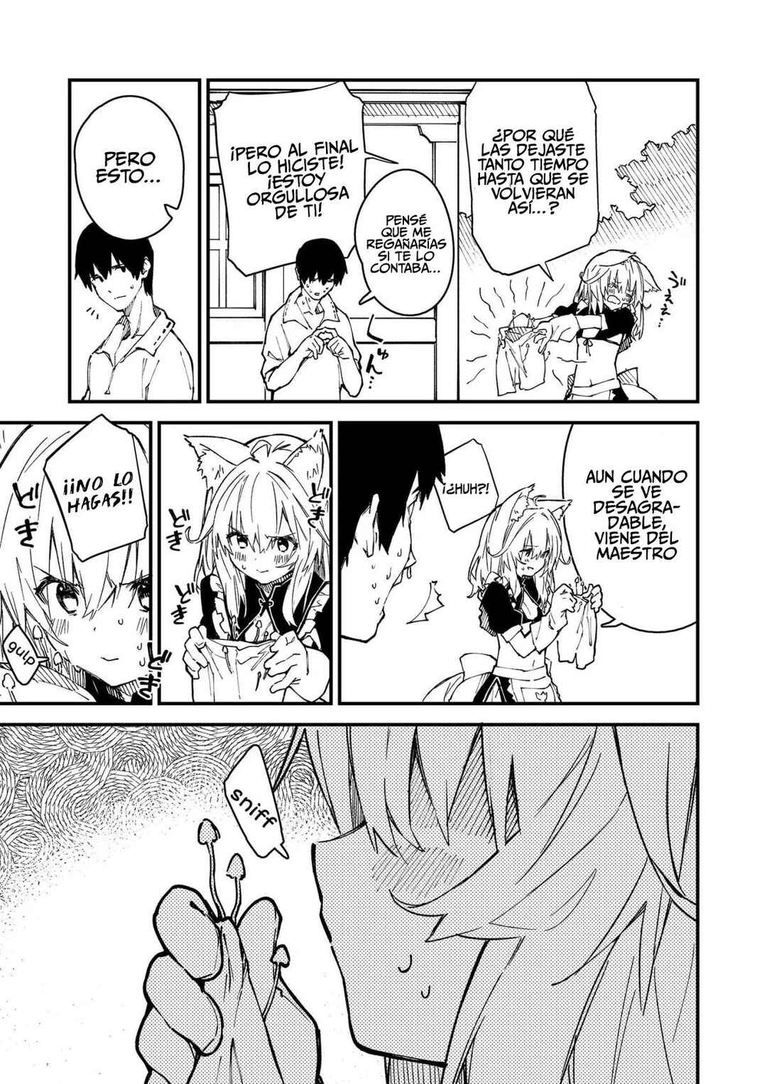 Kemomimi Meido ga Ie ni iru Chapter 17 - Page 5
