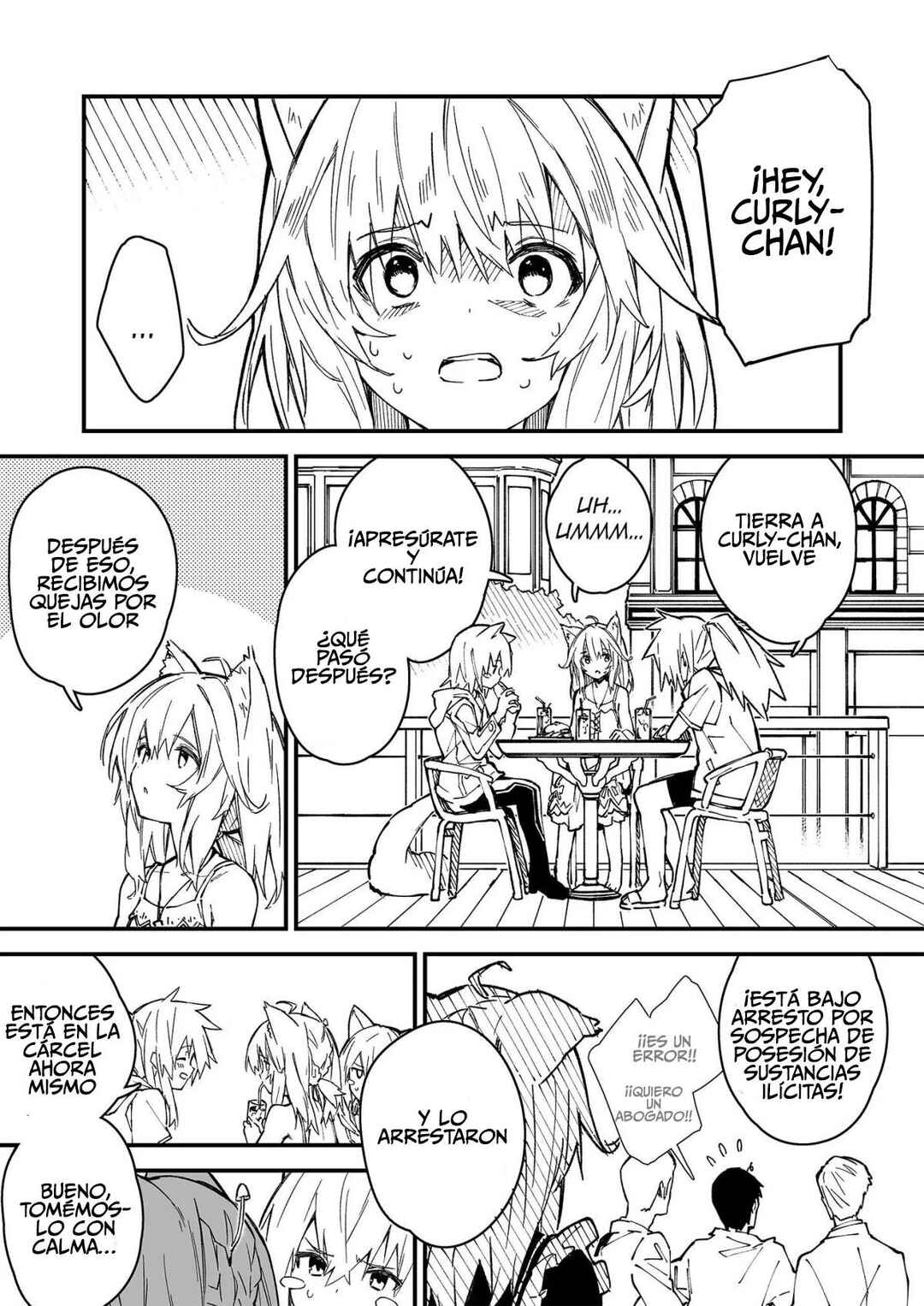 Kemomimi Meido ga Ie ni iru Chapter 17 - Page 7