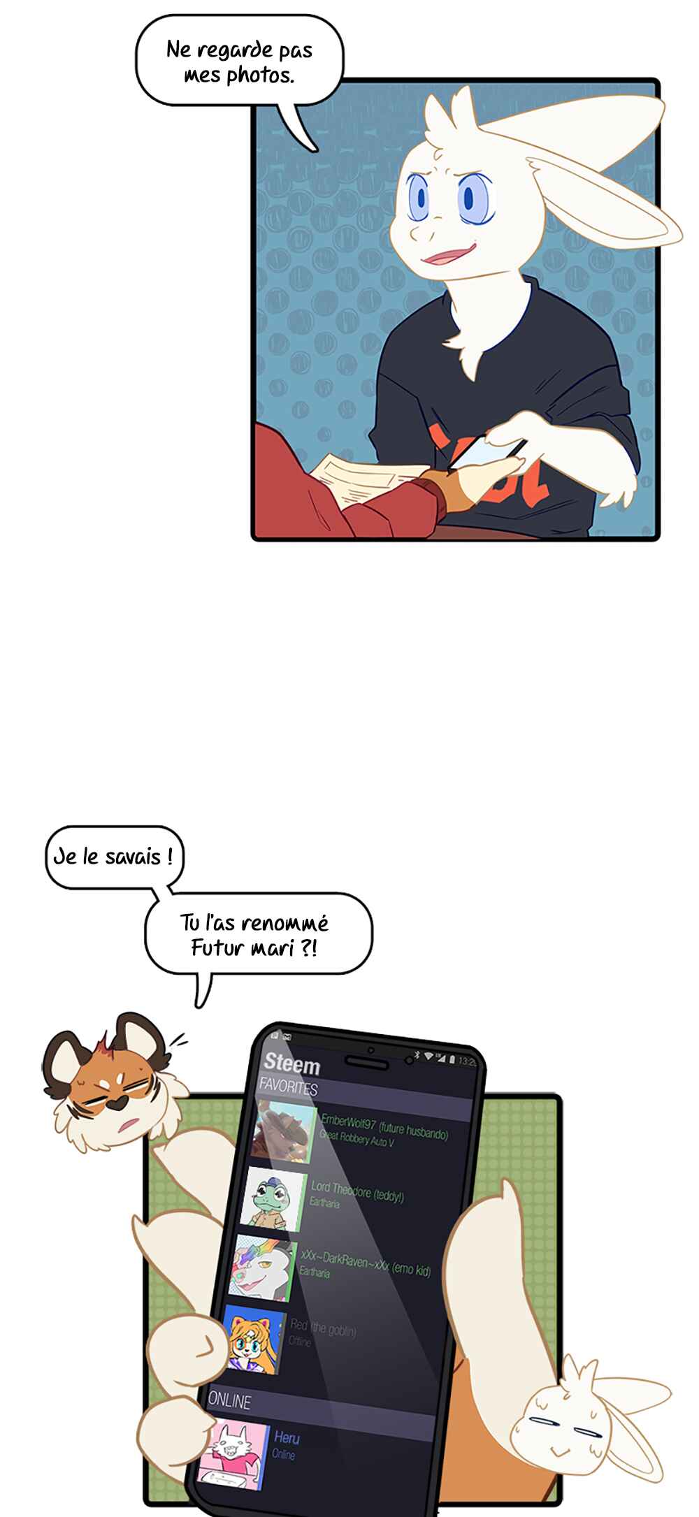 I think I like you Chapter 24 - Page 5