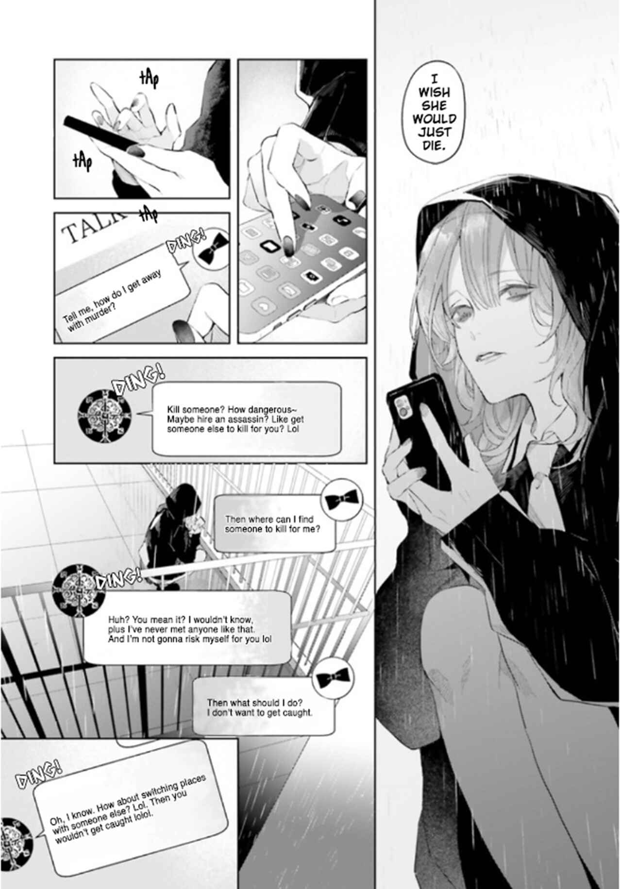 Mr. Mallow Blue Chapter 2 - Page 14