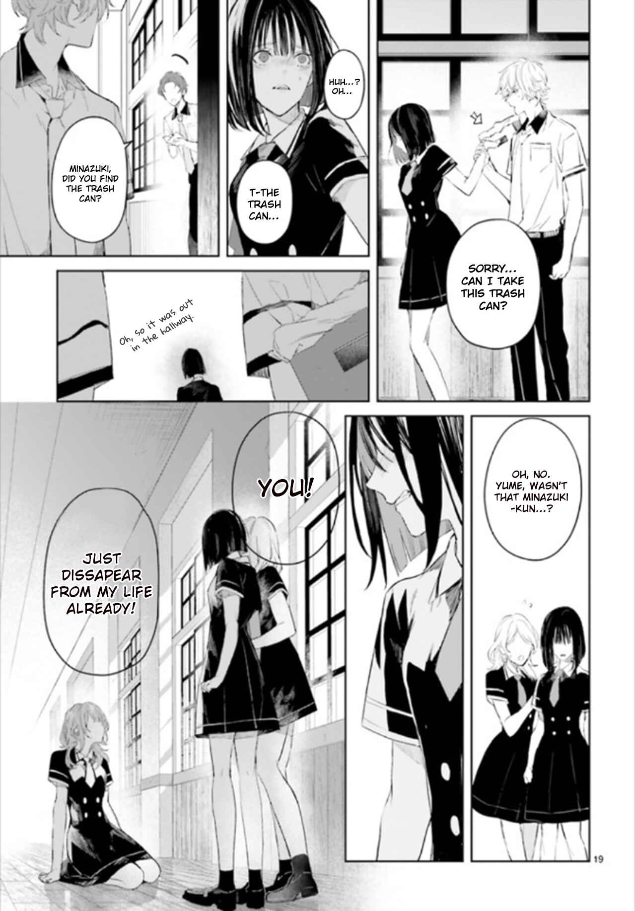 Mr. Mallow Blue Chapter 2 - Page 20
