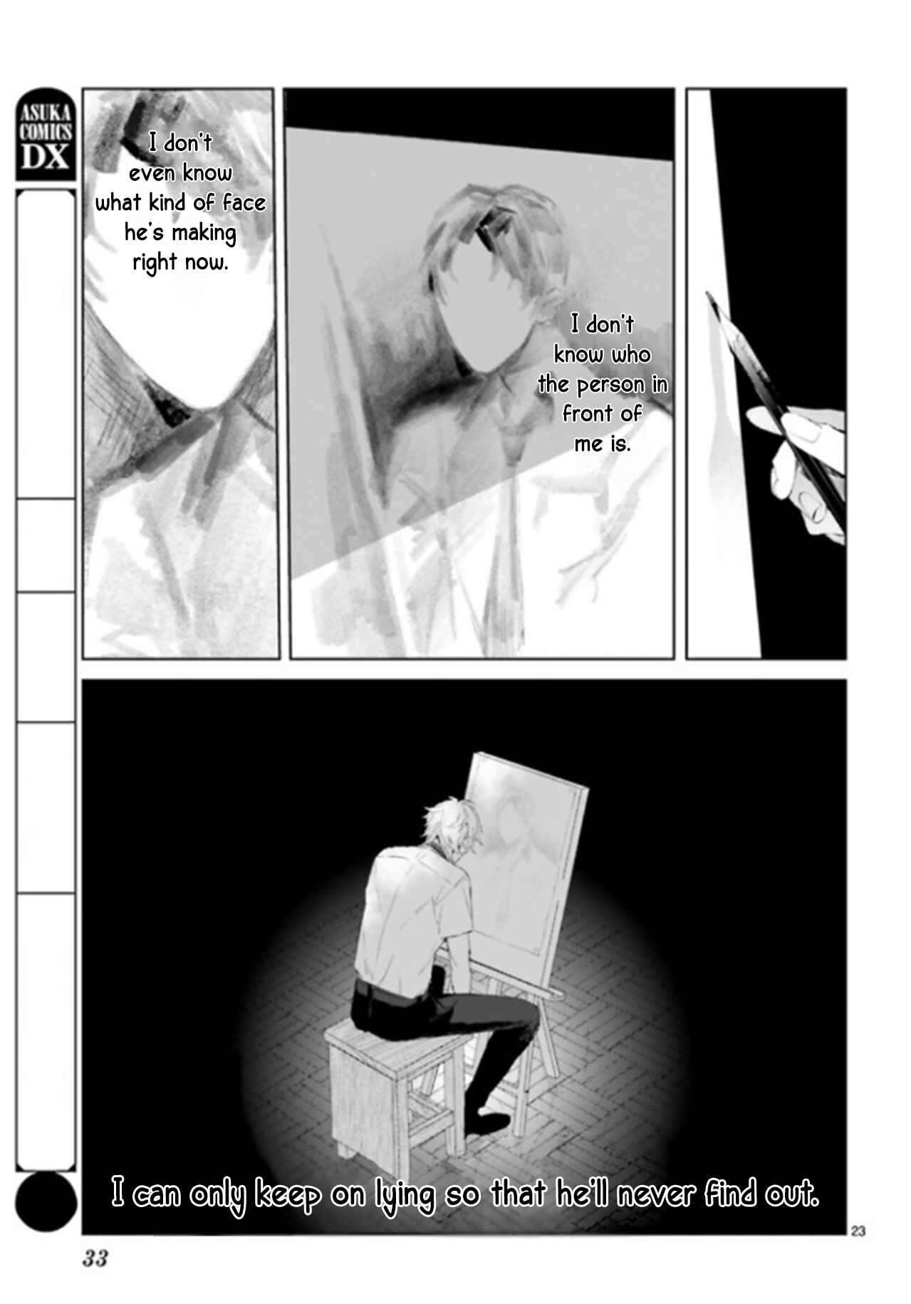 Mr. Mallow Blue Chapter 2 - Page 24