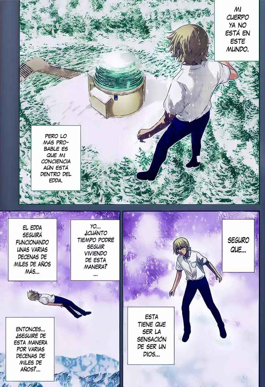 Gokukoku no Brynhildr Chapter 181 - Page 13