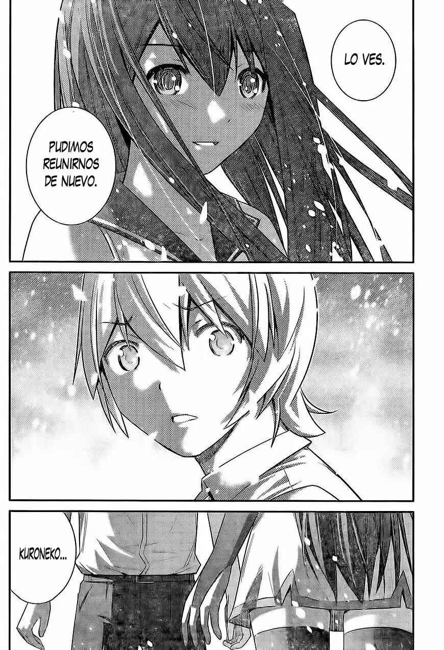 Gokukoku no Brynhildr Chapter 181 - Page 22