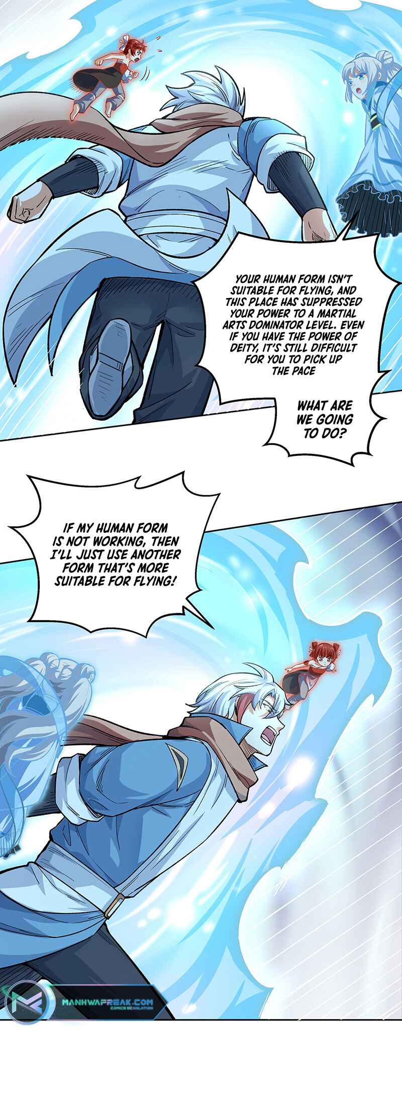 Martial Arts Reigns Chapter 600 - Page 8