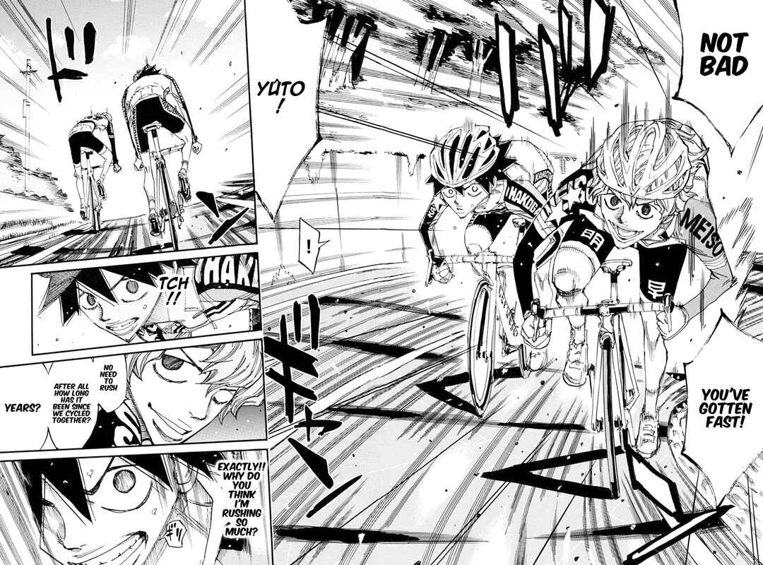 Yowamushi Pedal Chapter 665 - Page 10