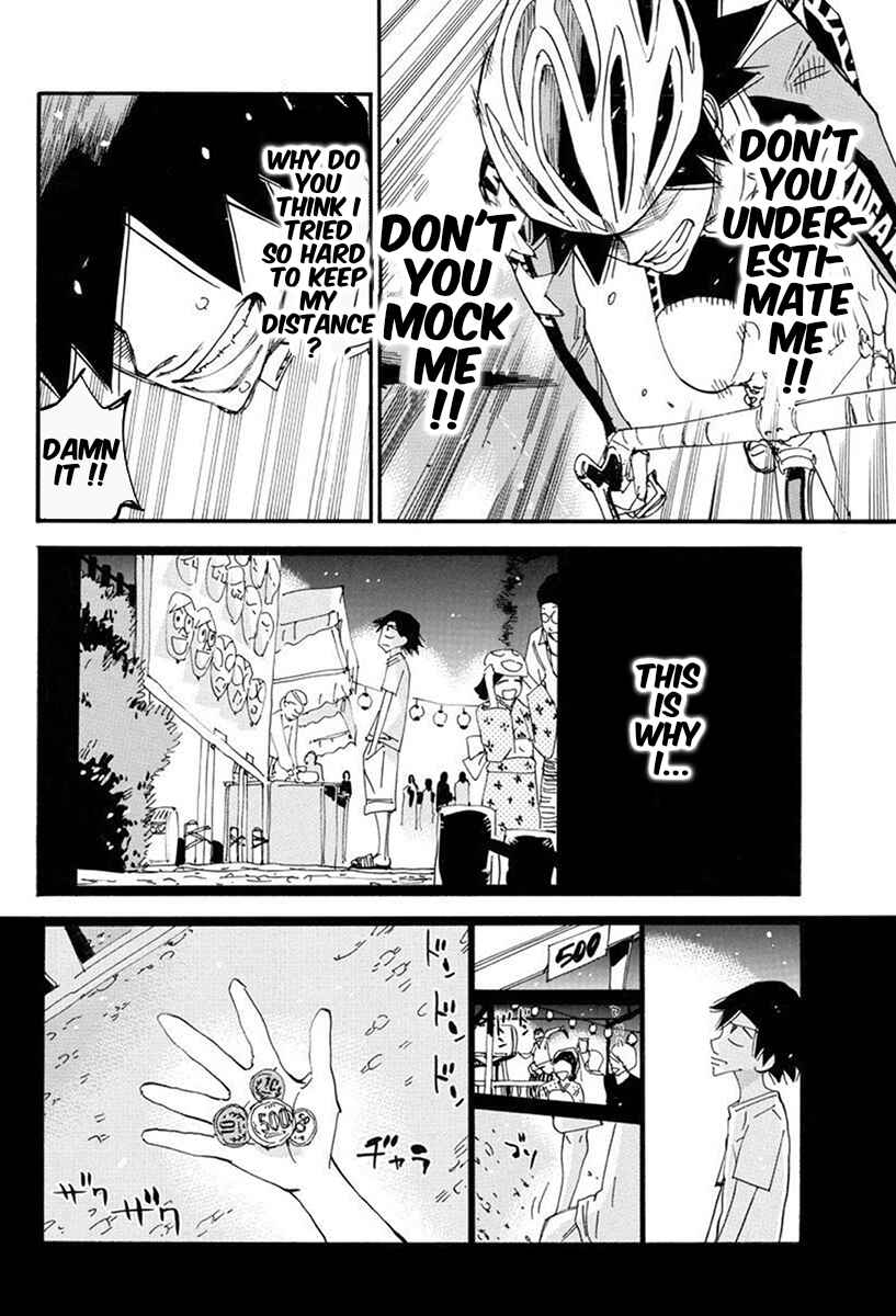 Yowamushi Pedal Chapter 665 - Page 13