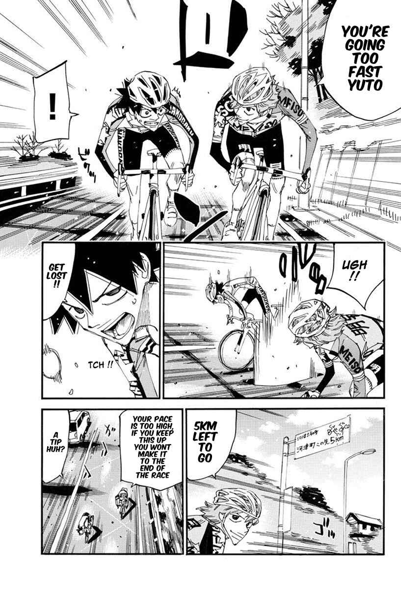 Yowamushi Pedal Chapter 665 - Page 14
