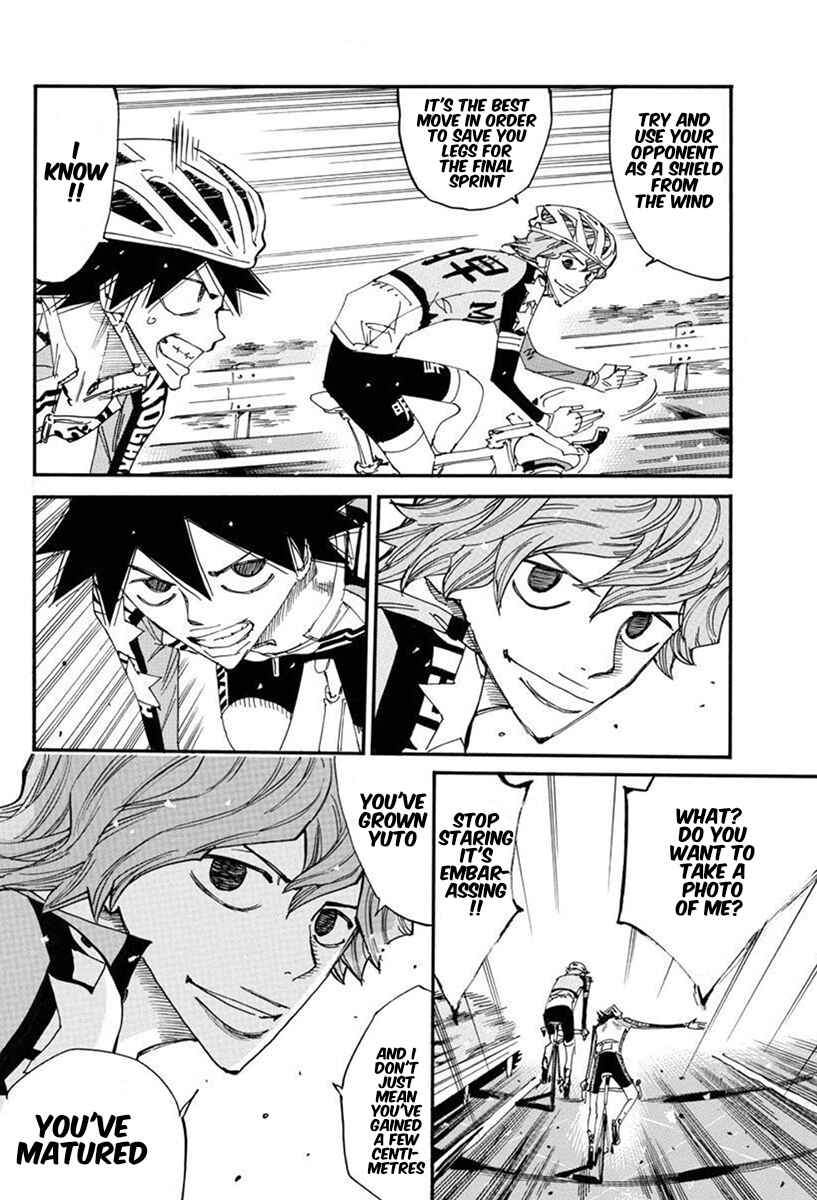 Yowamushi Pedal Chapter 665 - Page 15