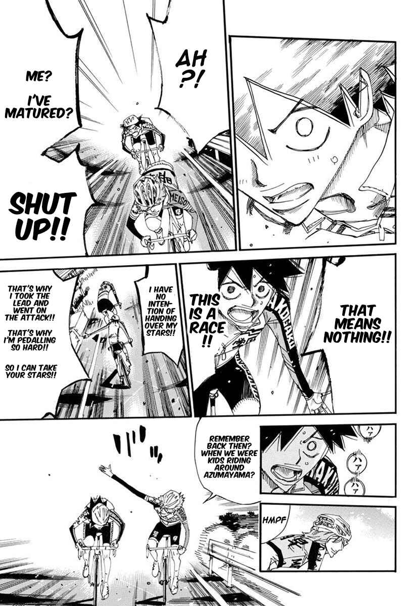 Yowamushi Pedal Chapter 665 - Page 16