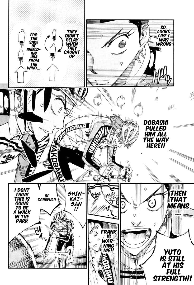 Yowamushi Pedal Chapter 665 - Page 6