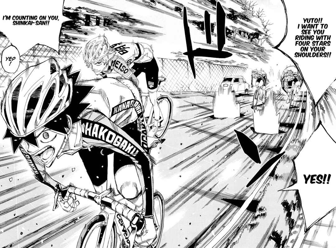 Yowamushi Pedal Chapter 665 - Page 8