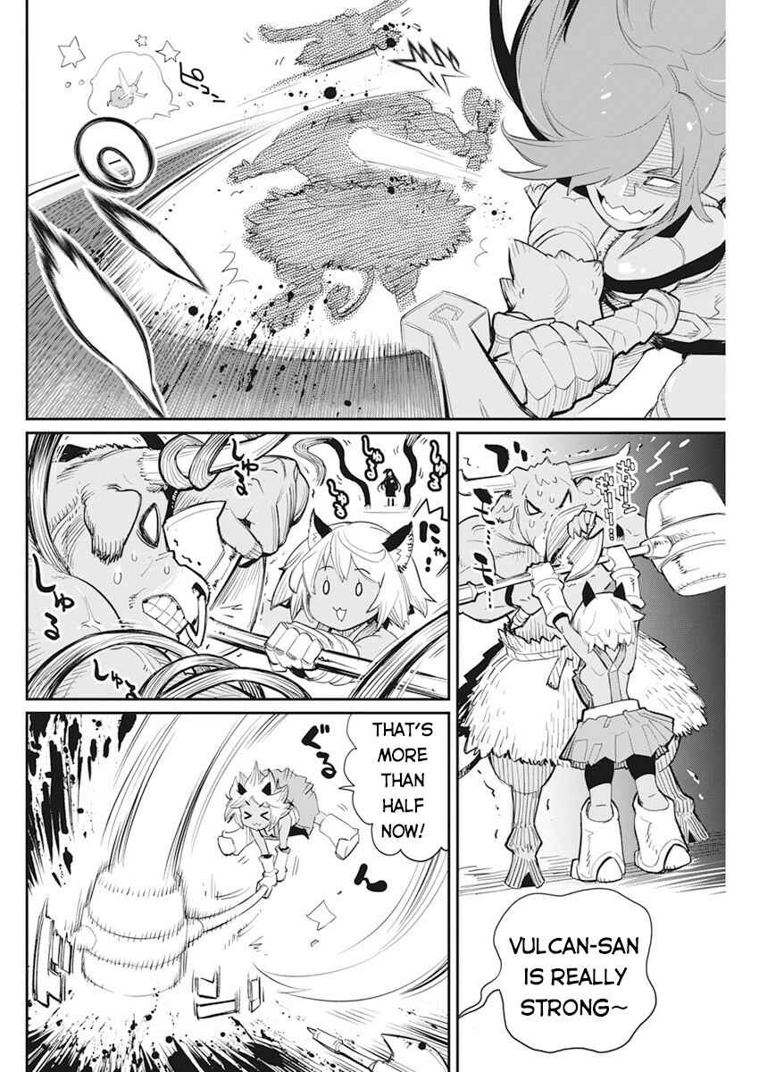 S-Rank Monster no "Behemoth" dakedo, Neko to Machigawarete Elf Musume no Pet to Shite Kurashitemasu Chapter 42 - Page 21