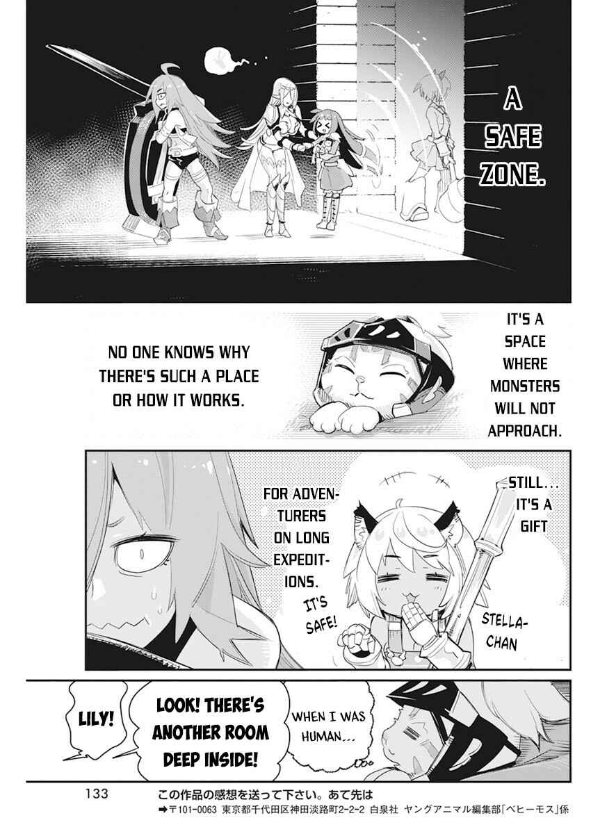 S-Rank Monster no "Behemoth" dakedo, Neko to Machigawarete Elf Musume no Pet to Shite Kurashitemasu Chapter 42 - Page 24